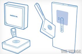 Slik skal Nokia Treasure Tag se ut.