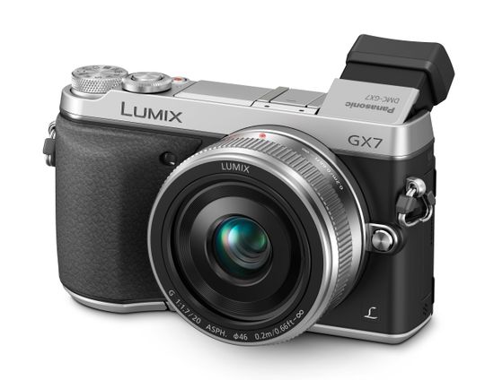 Panasonic Lumix DMC-GX7.