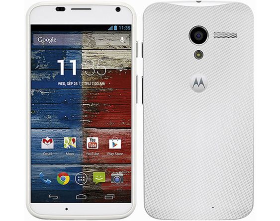 Motorola Moto X.