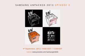 Samsung Galaxy Note III blir sannsynligvis lansert i forkant av IFA-messen i Berlin den 4. september 2013.
