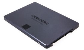 Samsung 840 EVO 500 GB SSD.