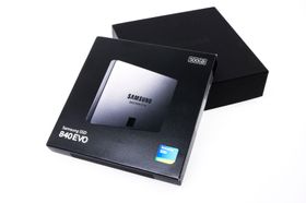 Samsung 840 EVO 500 GB SSD.