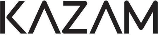 Kazam vil vinne Europa med Design. Foreløpig er bare logoen synlig på selskapets hjemmesider.