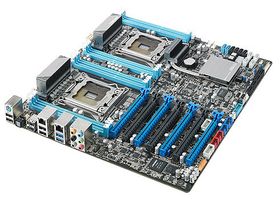 Hovedkortet fra Asus.