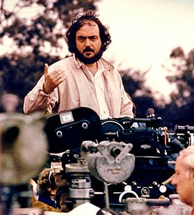 Stanley Kubrick mens han filmer «Barry Lyndon».