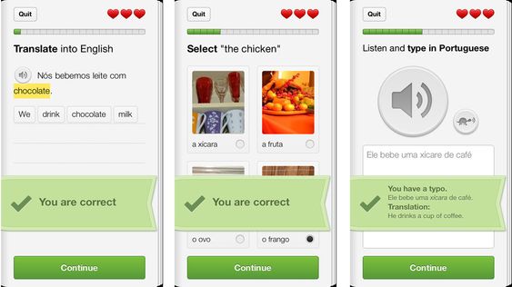 Duolingo.