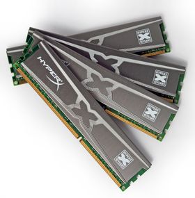 Kingston HyperX 10th Anniversary.