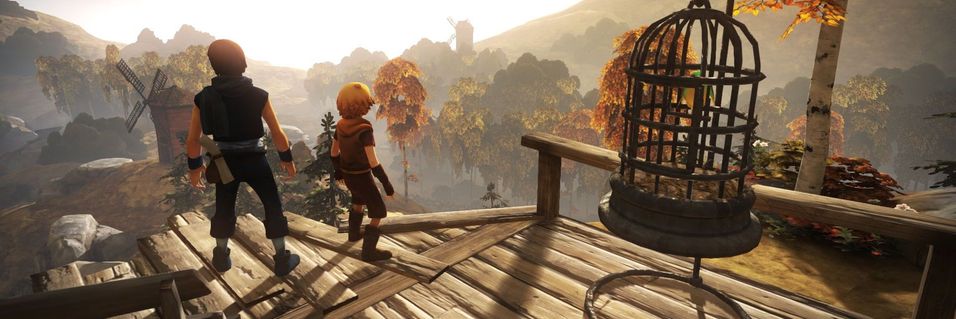Brothers: A Tale of Two Sons