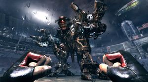 Skjermbilde fra Duke Nukem Forever.