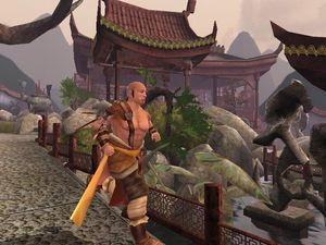 Jade Empire.