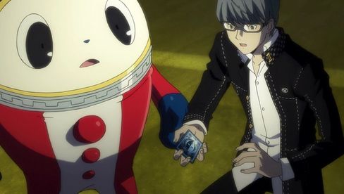 Persona 4: Golden.