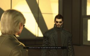 Deus Ex: Human Revolution er en av Eidos nyeste triumfer.