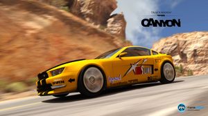 TrackMania 2 Canyon.