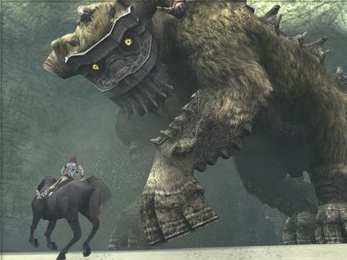 Hundrevis søkte så klart da Fumito Uedas studio trengte nye tegnere i forbindelse med Shadow of the Colossus. Ifølge en gammel anekdote måtte Sony sette Fumito Ueda på plass da han etter mange og lange intervjurunder kun godtok én av dem.