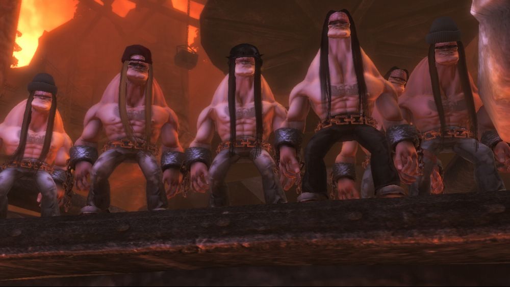 Brütal Legend.