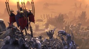 Brütal Legend har en fantastisk verden.