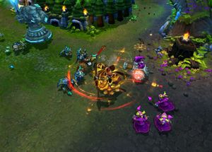 League of Legends.