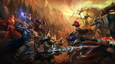 League of Legends bidrar nok ikke til dette inntrykket, ettersom spillet er gratis.
