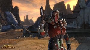 Star Wars: The Old Republic holder koken.