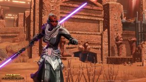 Skjermbilde fra Star Wars: The Old Republic.