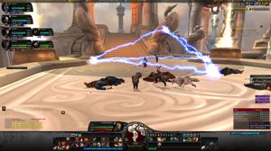Bilde fra World of Warcraft: Cataclysm.