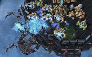 StarCraft II: Heart of the Swarm.
