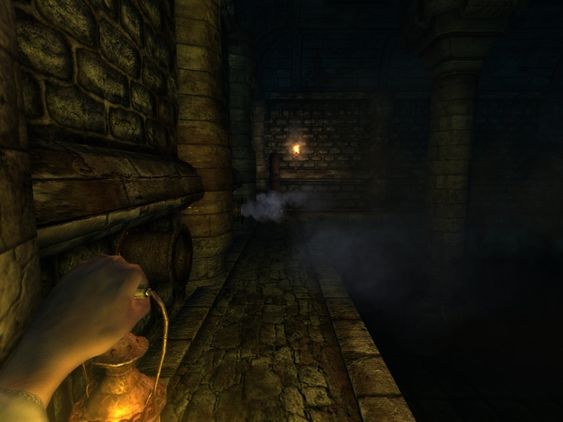 Amnesia: The Dark Descent.