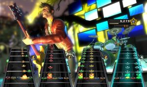 Band Hero.