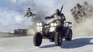 Battlefield: Bad Company 2.
