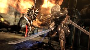 Metal Gear Rising: Revengeance.