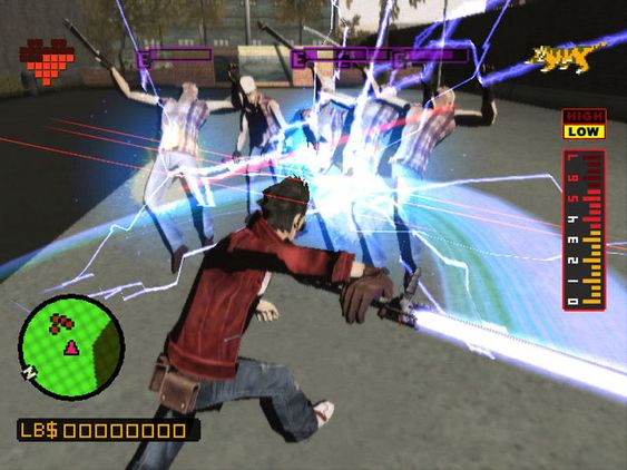 No More Heroes.