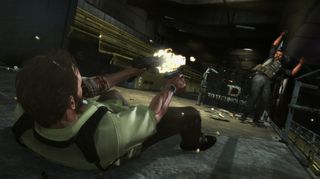 Du overlever ikke særlig lenge i Max Payne 3 dersom du løper rundt som en idiot.