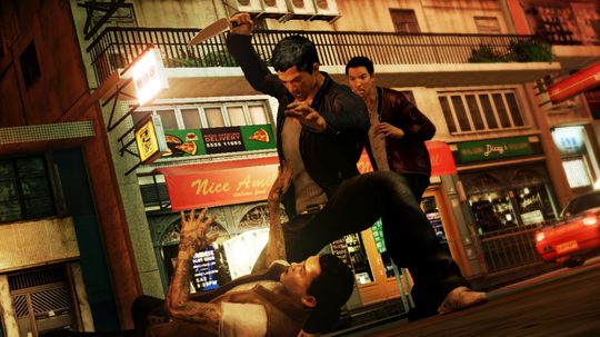 Sleeping Dogs.