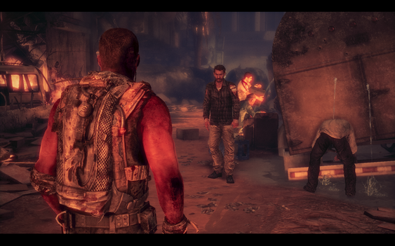 Spec Ops: The Line.