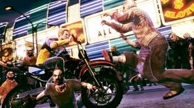 Chuck Green i hovedrollen, fra originalutgaven av Dead Rising 2.