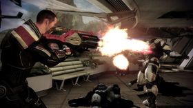 EA utforsker mulighetene for å pusse opp Mass Effect-spillene.
