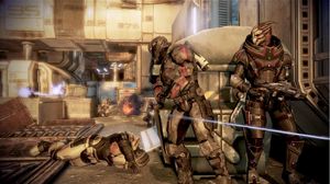 Mass Effect 3.