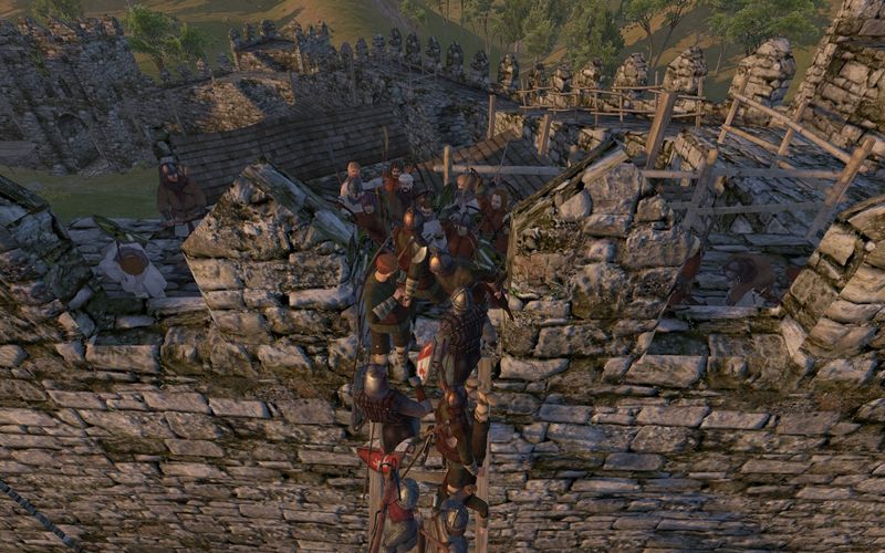 Скриншоты Mount & Blade: Warband Микпортал - Игры, Кланы, Социальная се