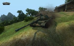 World of Tanks slår et slag for vesten.