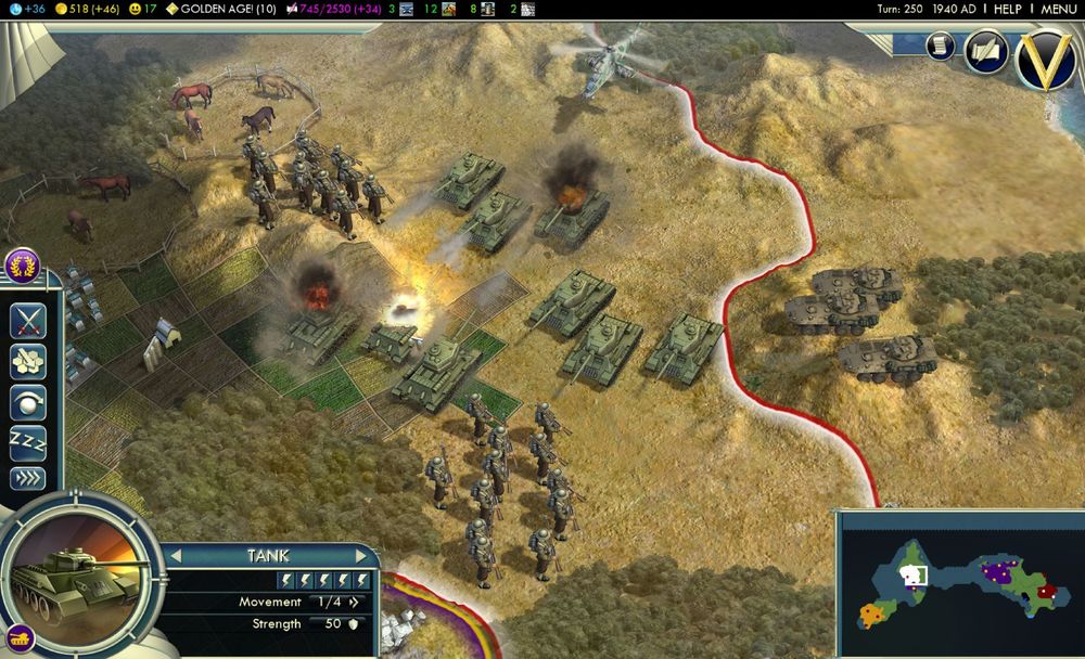 Sid Meier's Civilization V.