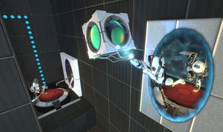Steam-kontrolleren føltes mer tilrettelagt for Portal 2.