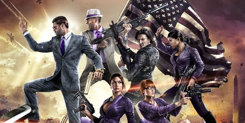 Saints Row IV