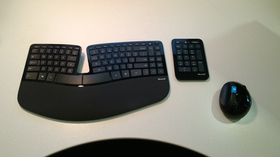 Sculpt Ergonomic Desktop.