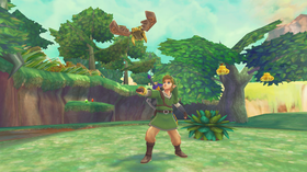 «Beetle» er et minneverdig hjelpemiddel fra Skyward Sword. (Bilde: Nintendo)