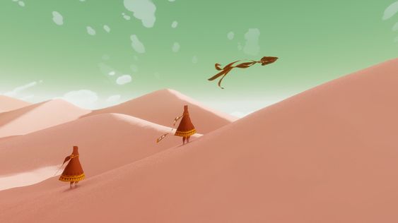 Det tar ikke mer enn 2-3 timer å spille gjennom Journey.