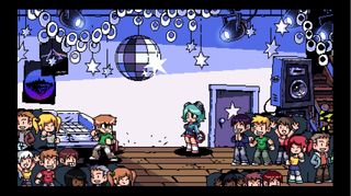 Fra dataspillet Scott Pilgrim vs. The World.