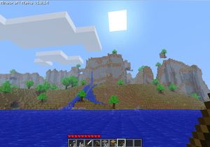 Gigantiske Minecraft.