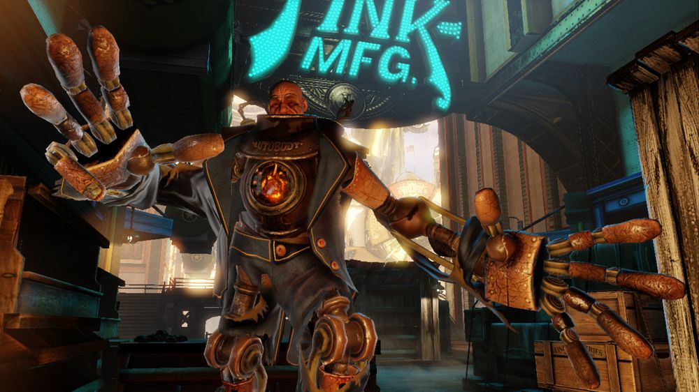 BioShock Infinite.