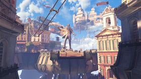 BioShock Infinite tok oss med til vakre Columbia.