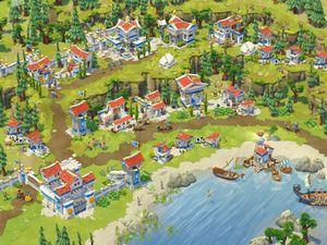 Slik var Age of Empires Online.